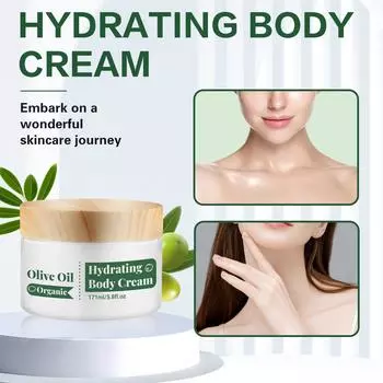 Взбитое масло для тела Оливковое масло Beauty Crafted с органическим, гиалуроновым, органическим маслом ши и какао | Питательное, осветляющее, укрепляющее