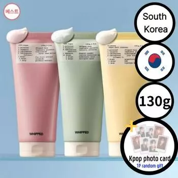 Взбитое очищающее средство Mugtree/Muhwabatter/Yujamong Vegan Pack 130 г Mugtree