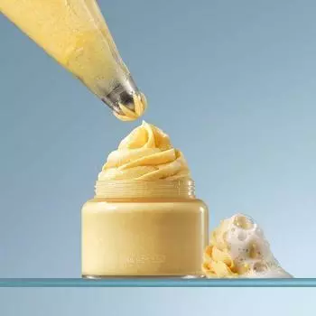 Взбитое очищающее средство Yugramong Vegan Pack 80 г, специальное предложение (+ Кисть для пор)