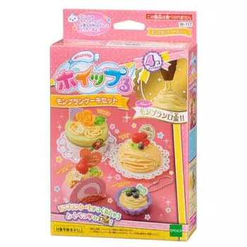 Взбитый белый торт [Mont Set] W-117