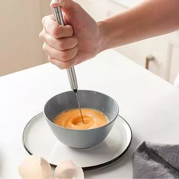 Взбиватель для яиц, кухонный вспениватель напитков, венчик для смешивания, миксер, мешалка для кофе, капучино, сливок, венчик для взбивания, электрический вспениватель молока Russian Federation