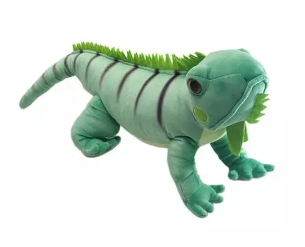 Взлет Зеленой Игуаны М