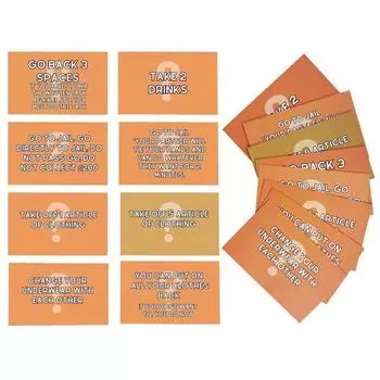 Взрослая игра для пар Ночь интимной колоды Карты Настольная игра Взрослые идеи для свиданий Карточная игра для подруги и парня