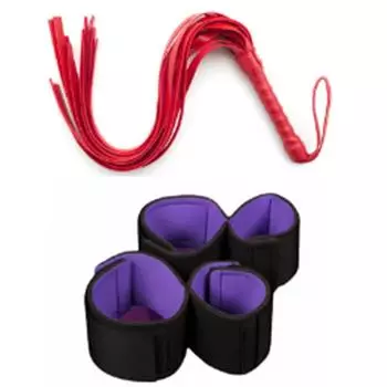 Взрослая Игра Секс Ограничение СМ Плетка Наручники Раб БДСМ Бондаж Регулируемые Ремни на Лодыжки Фетиш Эротические Аксессуары Секс Шоп