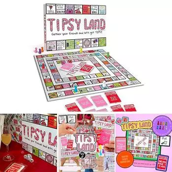 Взрослая вечеринка Пьяная настольная игра Ночное веселье Непослушная игра Вызов Пары Друзья Интерактивная веселая ночная игра 1set