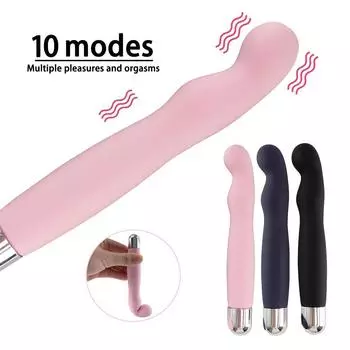 Взрослая зарядка G-spot силиконовый 10-частотный массажер вибратор женская мастурбация взрослые секс-игрушки