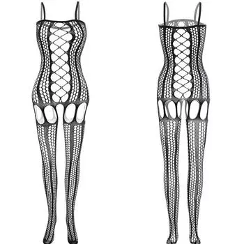 Взрослое мужское нижнее белье Экзотическое обтягивающее женское белье Парень Сексуальный Боди Прозрачный Клуб Вечеринка Ночная Одежда Эротическая Рыболовная Сеть Мужской Комбинезон S
