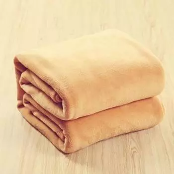 Взрослое шерстяное одеяло, пуховое одеяло, однотонное одеяло и покрывало, мягкий диван, домашнее покрывало, одеяла и пледы 50x70cm чёрный