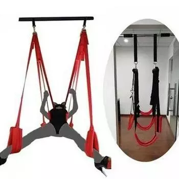 Взрослые эротические секс-качели с подушкой - 5 подушек для пар