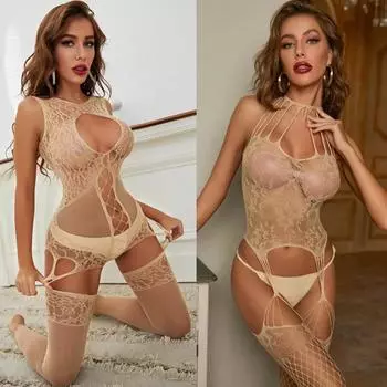 Взрослые Crotchless сексуальное эротическое белье БДСМ бондаж секс игрушки 18+ Женщины Экзотические боди сексуальные Горячие Caliente сексуальные сетчатые колготки One Size