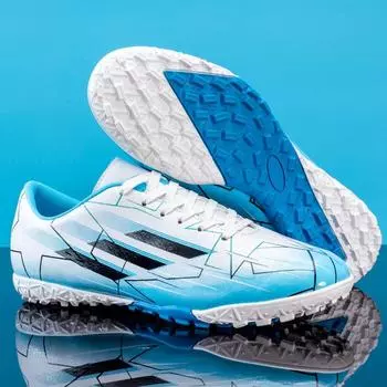 Взрослые футбольные бутсы мужские и женские TF сломанные ногти подлинные AG длинные ногти студенческие детские тренировочные кроссовки заводские тренировочные кроссовки 35