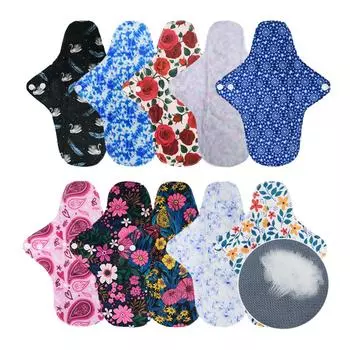 Взрослые гигиенические прокладки Подгузники Водонепроницаемые Подгузники для пожилых людей с недержанием Нижнее белье Мужчины Женщины Многоразовый чехол One Size