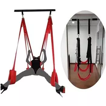 Взрослые игрушки SM, дверные качели, ремни, повязки, пары для любви