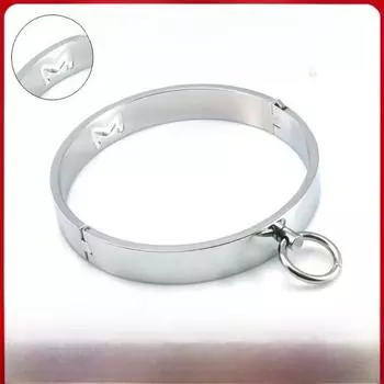 Взрослые игрушки: Уникальные варианты для мужчин и женщин, воротники, наперстки, шестигранные ключи - все в одной доставке Women s M Collar 12cm - Thimble