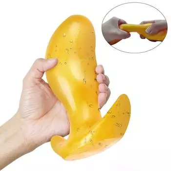 Взрослые игры Анус Расширитель Интимные секс-игрушки Анальная пробка Массажер простаты Секс-игрушки для мужчин и женщин Большие дилдо SM-игрушки Огромная анальная пробка S