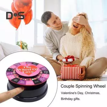 Взрослые Электрическая прялка Пара Интерактивный проигрыватель Холостяк Спальня Прелюдия Игра Подруга Парень Свадьба Годовщина День святого Валентина