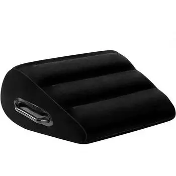 Взрослые любят подушку на танкетке, позы для пар, подушка, надувные подушки-помощники, мебель, экзотические игры для тела, ночь мужа и жены