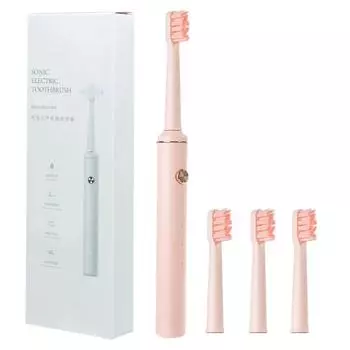 Взрослые модели звуковая электрическая зубная щетка маленькая свежая 2-скоростная полая чашка USB зарядка пара мягкие волосы портативный