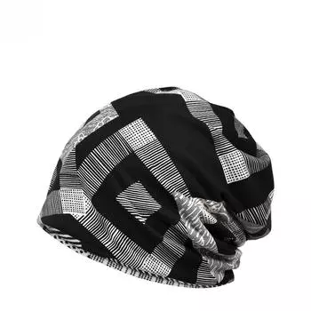 Взрослые мужчины и женщины хлопок повседневная мода двойного назначения японская и корейская мода студент шарф пуловер шапка elastic/dual-purpose серый