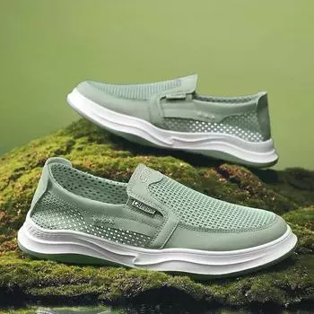 Взрослые мужские туфли 2024 Летние мужские кроссовки Оригинальные мужские лоферы Обувь на распродаже Бренды кроссовок Бренд Удобный Качество 42
