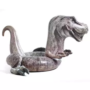 Взрослые плавательные круги Увеличенные и утолщенные Надувной динозавр