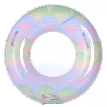 Взрослые плавательные поплавки забавные складные легкие красочные плавательные кольца пляжные принадлежности