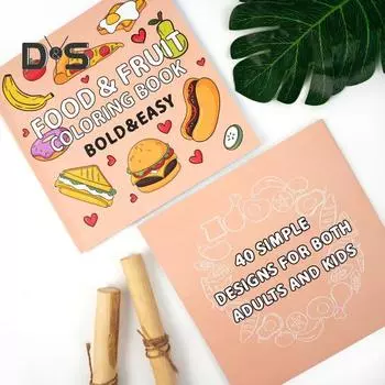 Взрослые Подростки Раскраска Односторонние Страницы Странный Дизайн Печать Высокого Разрешения Снятие Стресса Релаксация Книга Для Рисования D