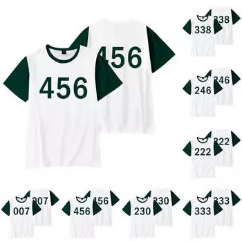 Взрослые Повседневные Ежедневные Круглый вырез с принтом Короткие рукава Футболка Топ с буквами L чёрный