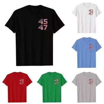 Взрослые Повседневные Ежедневные Круглый вырез с принтом Короткие рукава Футболка Топ с буквами XXXL зелёный