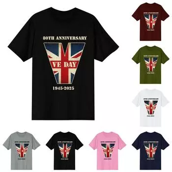 Взрослые Повседневные Ежедневные Круглый вырез с принтом Короткие рукава Футболка Топ с буквами L армия зеленый