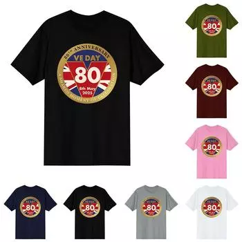 Взрослые Повседневные Ежедневные Круглый вырез с принтом Короткие рукава Футболка Топ с буквами L армия зеленый