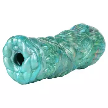 Взрослые секс-игрушки для мужчин Стимуляция пениса Взрослая секс-игрушка с присоской Мастурбатор Мягкий силиконовый Monster Collection G6171