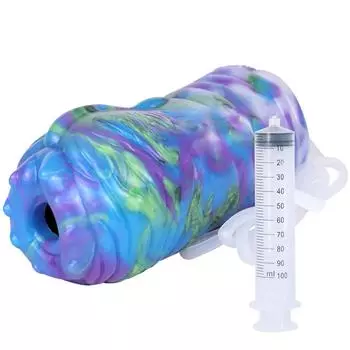 Взрослые секс-игрушки Мужской мастурбатор Мягкий насос для киски Мужские мастурбаторы мастурбатор Мягкий силиконовый Monster Collection G6161