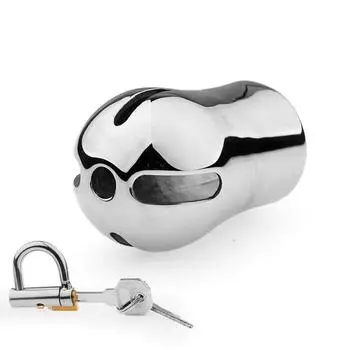 Взрослые секс-игрушки SM-игрушки Простые наряды Chastity Lock Turtle Head Lock Toys 2023 U Type LockSmall Size