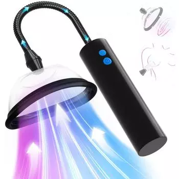 Взрослые секс-игрушки, вагинальные помпы - женские соски, вагинальные присоски, автоматические вакуумные вагинальные секс-помпы, 3 мощных режима, взрослые секс-игрушки и игры