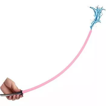 Взрослые сексуальные мужчины и женщины портативная бутылка минеральной воды силиконовая колбаса смыватель задний корт женщины моющее устройство взрослые принадлежности Pink250mm