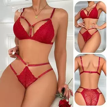 Взрослые сексуальные женские новые кружевные трехточечные эротические комплекты нижнего белья бюстгальтер сексуальные пижамы производитель оптовая продажа 482 S