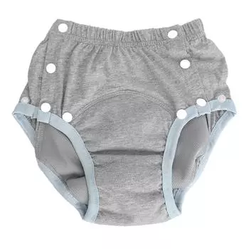 Взрослые тканевые подгузники нижнее белье из чистого хлопка, моющиеся, герметичные, защита от недержания, подгузники для