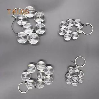 Анальные стеклянные бусины S