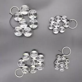 Взрослые унисекс анальные бусины Анальная пробка G-spot мастурбация секс-игрушки с вытяжным кольцом S