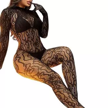 Взрослые Женские Сексуальные Женские Белье Секс Игры Боди С Вырезами Прозрачные Чулки Для Боди Костюм Открытые Колготки Эротические Костюмы Нижнее Белье В Сеточку