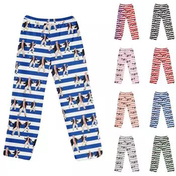 Взрослые зимние повседневные домашние расклешенные брюки для йоги повседневные однотонные спортивные брюки XXXL винный