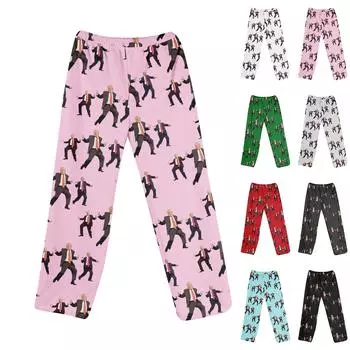 Взрослые зимние повседневные домашние расклешенные брюки для йоги повседневные однотонные спортивные брюки XXL