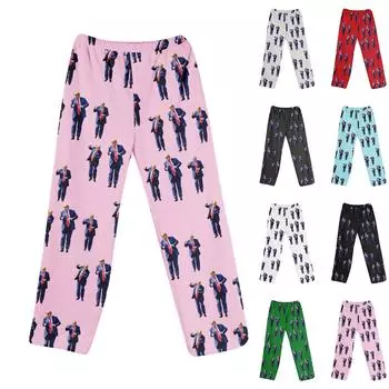 Взрослые зимние повседневные домашние расклешенные брюки для йоги повседневные однотонные спортивные брюки M