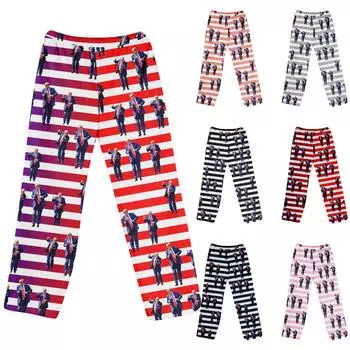 Взрослые зимние повседневные домашние расклешенные брюки для йоги повседневные однотонные спортивные брюки M красный