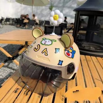 Взрослый электрический велосипедный мотоциклетный шлем для мужчин и женщин, универсальная противопадающая шляпа для женщин летом, защита от солнца, полушлем Adult