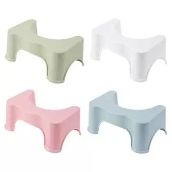 Взрослый бытовой детский табурет для унитаза для ванной комнаты, сиденье для беременной женщины, помощник для унитаза, приземистый горшок белый