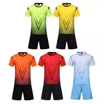 Взрослый детский футбольный трикотаж, персонализированная футбольная форма, рубашки, мужская спортивная одежда для мини-футбола, женский тренировочный спортивный костюм, спортивный спортивный костюм XXXXXXL