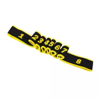 Взрослый и детский тренажер для талии корректор косточки латинские танцы Yellow