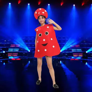 Взрослый костюм для косплея, легкое маскарадное платье для карнавального шоу на сцене Carrot